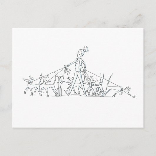 sammeln postkarte (Vorderseite)