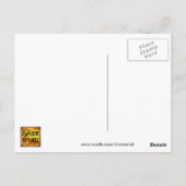 SAMMELN POSTKARTE (Rückseite)