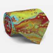 Sammeln Sie 1 Abstrakte Krawatte mit einzigartigem (Gerollt)