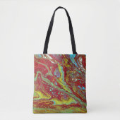 Sammeln Sie bis zu 3 gratis Form Psychedelic Tote  Tasche (Vorderseite)