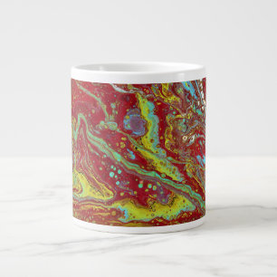 Sammeln Sie bis zu 3 kostenlose Form Psychedelic D Jumbo-Tasse