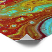 Sammeln Sie bis zu 3 kostenlose Form Psychedelic P Poster (Ecke)