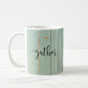 Sammeln Sie Country Kitchen Salbei Grün Süß Kaffeetasse