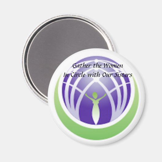 Sammeln Sie das Magnet der Frauen (Vorderseite/Rückseite)