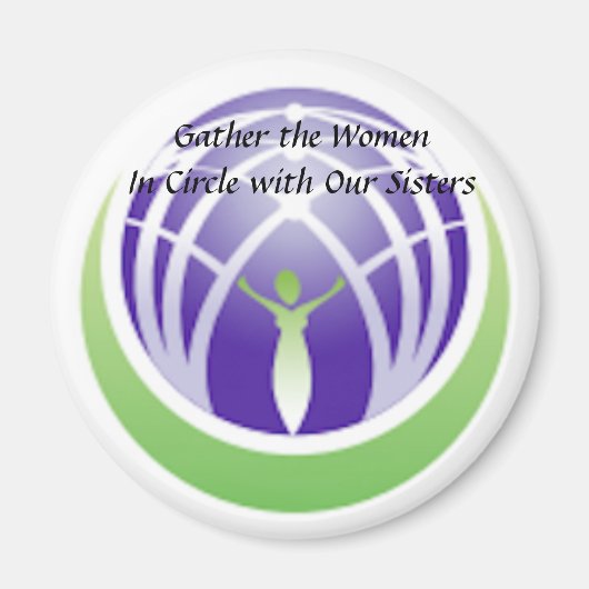 Sammeln Sie das Magnet der Frauen (Vorne)