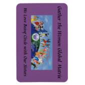 Sammeln Sie das Magnet der Schwestern (Vertikal)