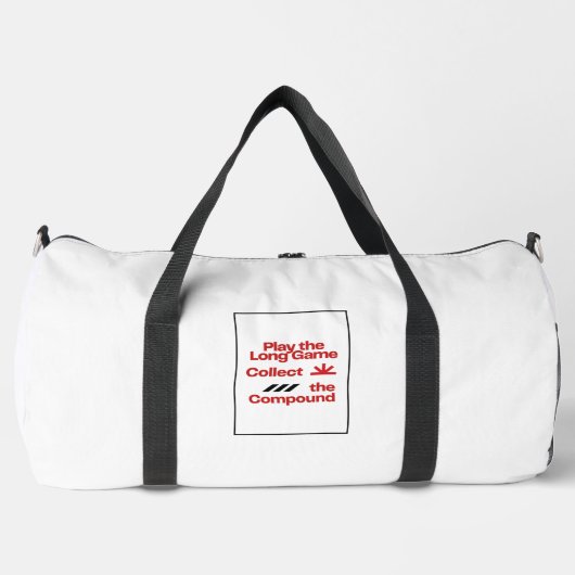 Sammeln Sie die Compound-Duffeltasche Duffle Bag (Vorderseite)