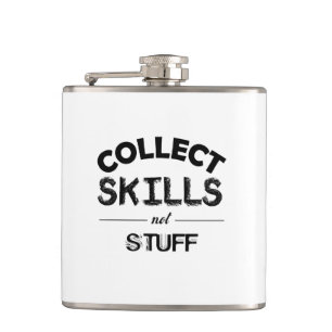 sammeln Sie Fähigkeiten, die nicht gut sind Flachmann