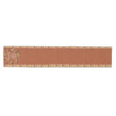 Sammeln Sie gemeinsam Erntedank Table Runner Mittelgroßer Tischläufer (Horizontal)