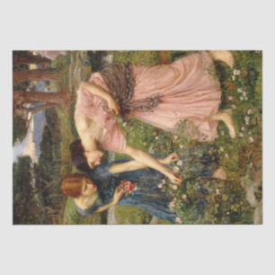 Sammeln Sie Ihre Rosenknospe während Mai - 1909 Seidenpapier