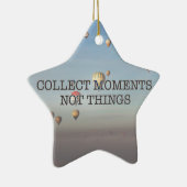 Sammeln Sie Moment-nicht Sachen Keramik Ornament (Rechts)