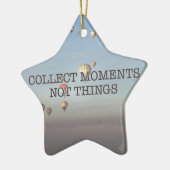 Sammeln Sie Moment-nicht Sachen Keramik Ornament (Links)