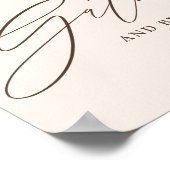 Sammeln Sie und seien Sie dankbar Script Poster (Ecke)