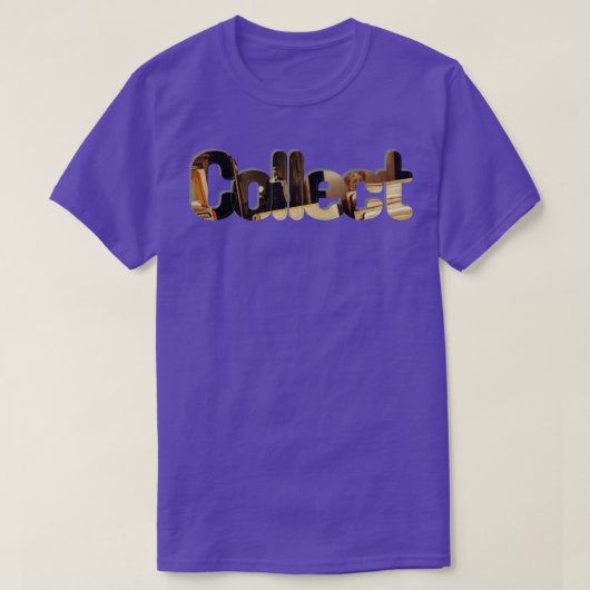sammeln T-Shirt (Design vorne)