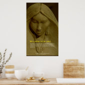 Sammeln, um Poster senden (Küche)