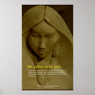 Sammeln, um Poster senden