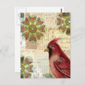 Sammeln von alten Buchstaben und Postkarten mit Vo (Vorne/Hinten)