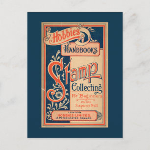 Sammeln von Hobbys und Handbüchern Briefmarke Postkarte