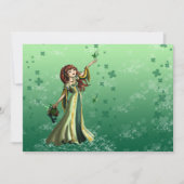 Sammeln von Kleeblättern (Vorderseite)