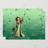 Sammeln von Kleeblättern (Vorne/Hinten)