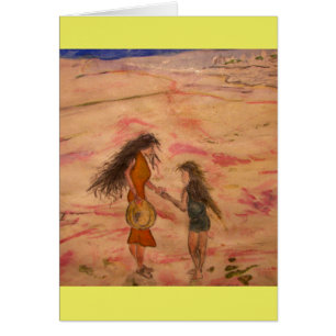 Sammeln von Muscheln