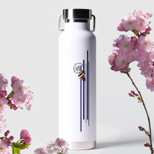 Sammeln von Muschelsammlern Trinkflasche