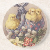 Sammeln von Ostern-Küken Untersetzer (Vorne)