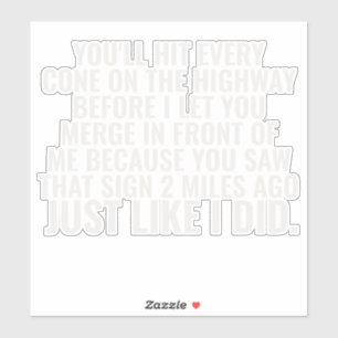 Sammeln von Vinyl-Aufkleber für den Sonderschnitt Aufkleber