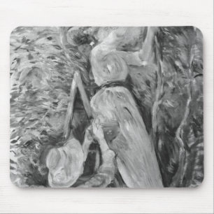 Sammelnkirschen, 1891 mousepad