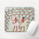 Sammelntrauben, vom Grab von Nakht Mousepad (Mit Mouse)