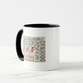 Sammelntrauben, vom Grab von Nakht Tasse (Vorderseite Links)