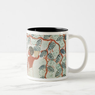 Sammelntrauben, vom Grab von Nakht Zweifarbige Tasse