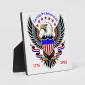 Sammelobjekt Semiquincentennial Fotoplatte (Vorderseite)