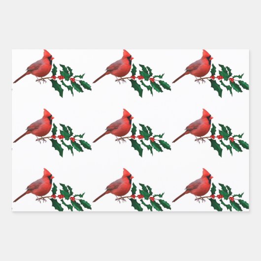 Sammelpapier für Weihnachtsfeiern 3 Flachblätter Geschenkpapier Set (Vorderseite 2)