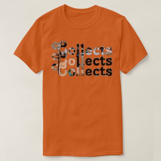 Sammelsammlungen T-Shirt (Design vorne)