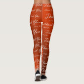Sammelschaufel Leggings (Rückseite)