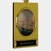 Sammelschiff Esther Roy 1898 Banner-Ornament Gold (Rechts)