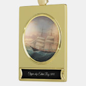 Sammelschiff Esther Roy 1898 Banner-Ornament Gold (Links)