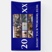 Sammelschiff für Foto Abschluss Uni Banner (Vertikal)