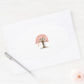 Sammelsirup Ovaler Aufkleber (Umschlag)