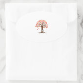 Sammelsirup Ovaler Aufkleber (Tasche)