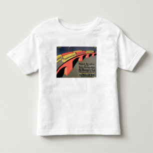 'Sammelstelle für Über- und Untergrund-Eisenbahn Kleinkind T-shirt