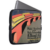 'Sammelstelle für Über- und Untergrund-Eisenbahn Laptopschutzhülle (Vorne Rechts)