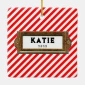 Sammelsurlaub Keramikornament (Rückseite)