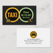 Sammeltaxi Visitenkarte (Vorne/Hinten)