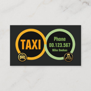Sammeltaxi Visitenkarte