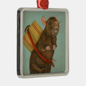 Sammelwütiger Ornament Aus Metall (Rechts)