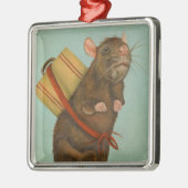 Sammelwütiger Ornament Aus Metall (Links)