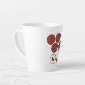 Sammet-Apfel-Latte-Mug Milchtasse (Linke Ecke)