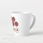 Sammet-Apfel-Latte-Mug Milchtasse (Rechte Ecke)